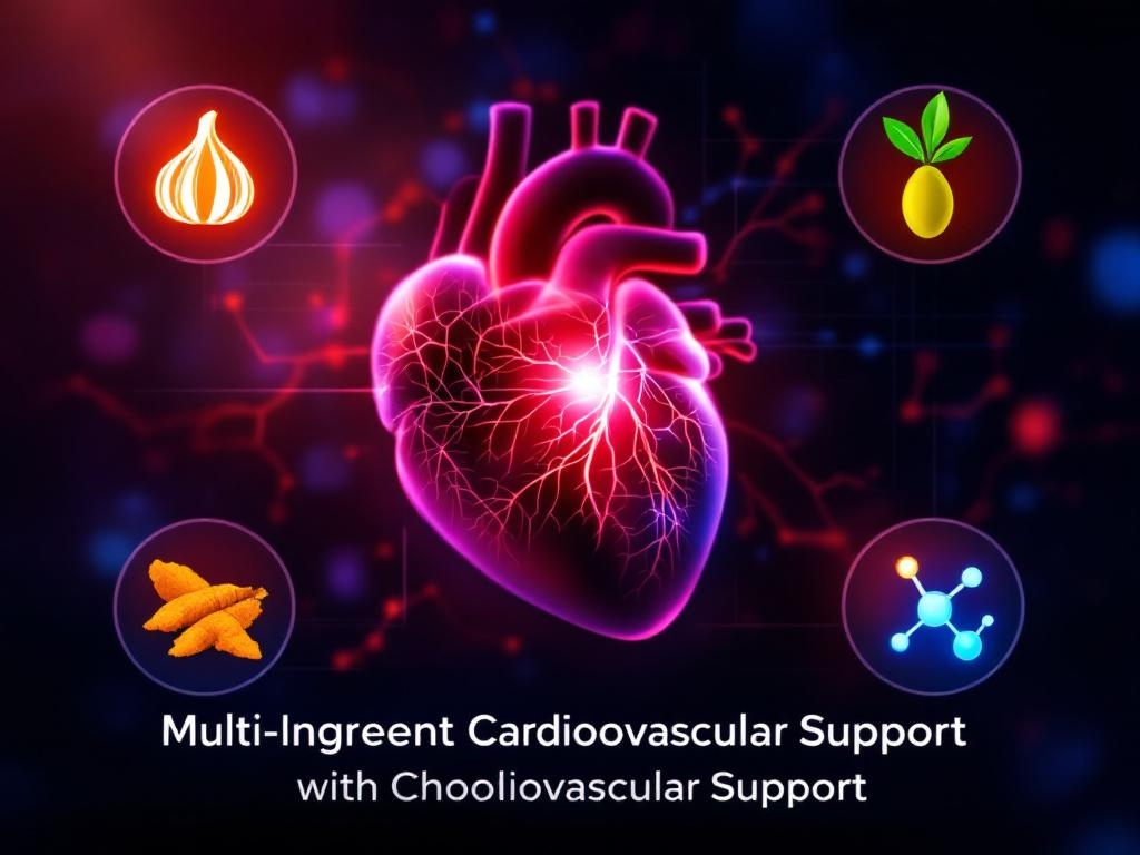 AGE at Heart trial comprehensive cardiovascular health support with aged garlic extract olive polyphenols turmeric curcumin and choline clinical research