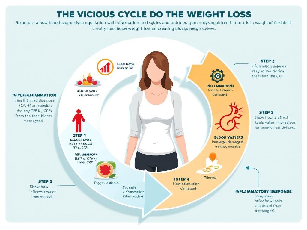 Lifestyle factors that affect blood sugar control and weight loss in women over 45