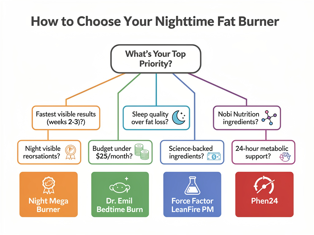 How to choose decision flowchart