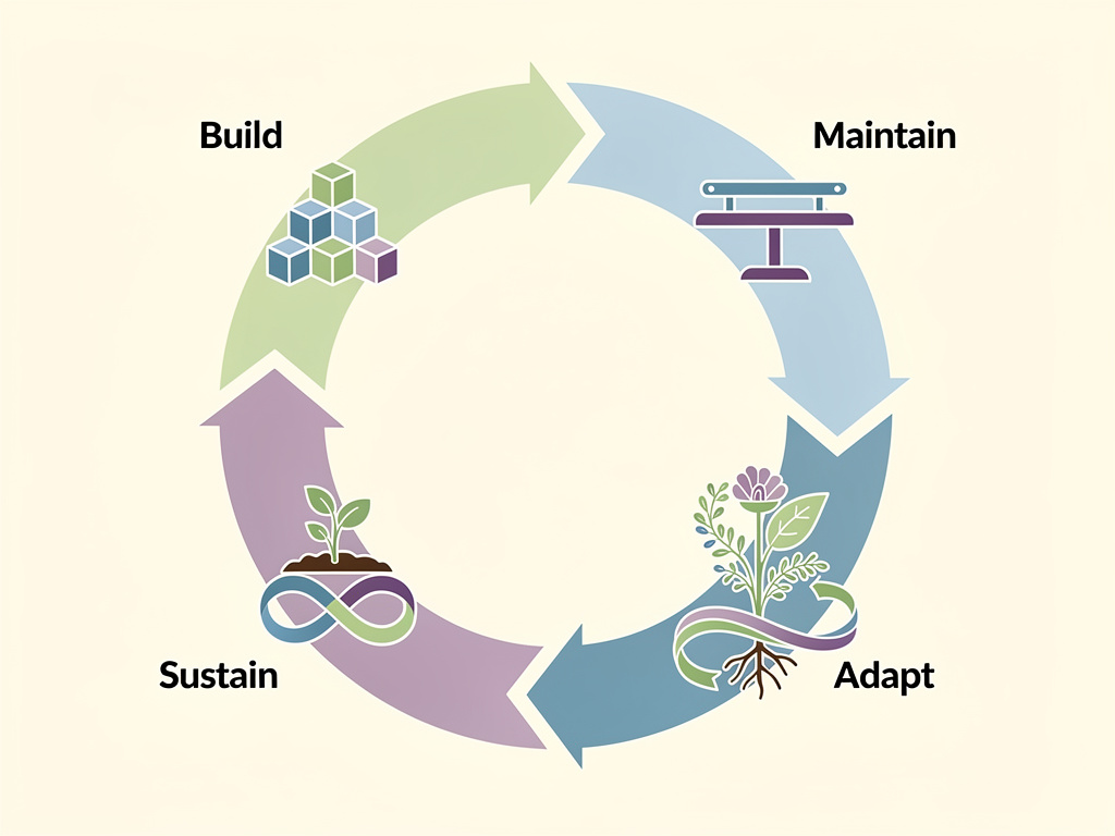Sustainable immunity supplement cycle for women over 40