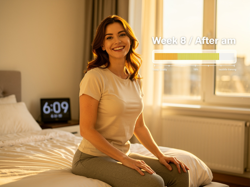 Night Mega Burner review: realistic before and after results 8 weeks transformation