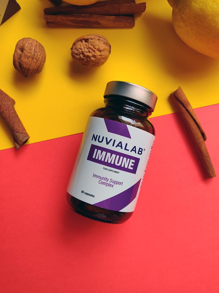 NuviaLab Immune age-appropriate formula for immunity after 50