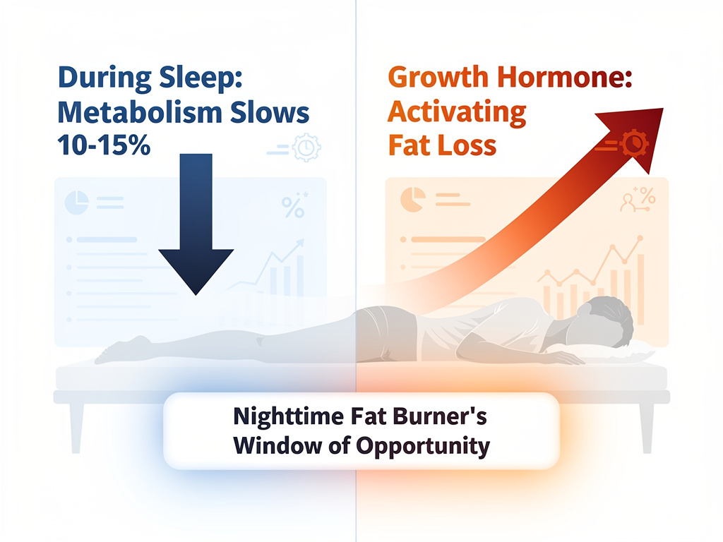 Sleep metabolism connection scientific diagram